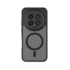 Techsuit - PureFrost MagSafe Ütésálló tok - Honor Magic8 Pro - Matt fekete