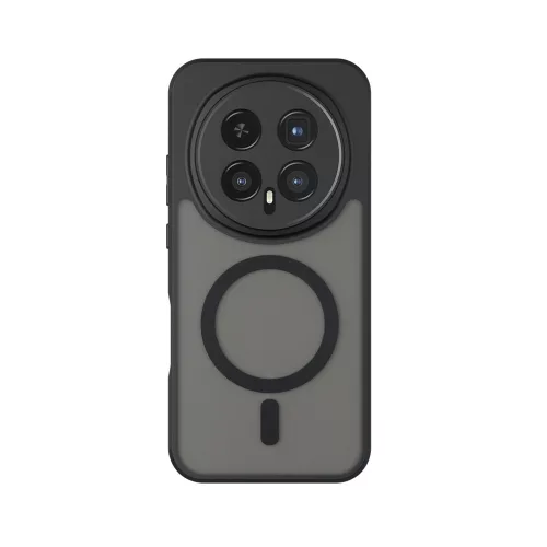 Techsuit - PureFrost MagSafe Ütésálló tok - Honor Magic8 Pro - Matt fekete