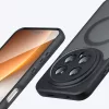 Techsuit - PureFrost MagSafe Ütésálló tok - Honor Magic8 Pro - Matt fekete