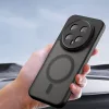 Techsuit - PureFrost MagSafe Ütésálló tok - Honor Magic8 Pro - Matt fekete