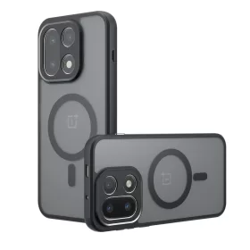   Techsuit - PureFrost MagSafe Ütésálló tok - OnePlus 15 - Matt fekete