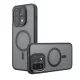 Techsuit - PureFrost MagSafe Ütésálló tok - OnePlus 15 - Matt fekete