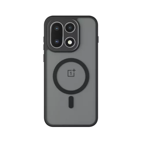 Techsuit - PureFrost MagSafe Ütésálló tok - OnePlus 15 - Matt fekete