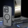 Techsuit - PureFrost MagSafe Ütésálló tok - OnePlus 15 - Matt fekete