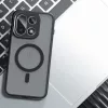 Techsuit - PureFrost MagSafe Ütésálló tok - OnePlus 15 - Matt fekete