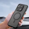 Techsuit - PureFrost MagSafe Ütésálló tok - OnePlus 15 - Matt fekete