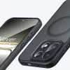 Techsuit - PureFrost MagSafe Ütésálló tok - OnePlus 15 - Matt fekete