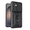 Techsuit - CamShield ütésálló tok - Samsung Galaxy S26 - Fekete