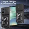 Techsuit - CamShield ütésálló tok - Samsung Galaxy S26 - Fekete