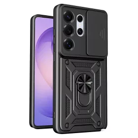   Techsuit - CamShield ütésálló tok - Samsung Galaxy S26 Ultra - Fekete