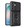 Techsuit - CamShield ütésálló tok - Samsung Galaxy S26 Plus - Fekete