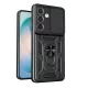 Techsuit - CamShield ütésálló tok - Samsung Galaxy S26 Plus - Fekete