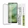 Techsuit - 111D Full Cover / Full Glue Glass - Motorola Moto G06 / Moto G06 Power - Black
