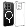 Techsuit - Schockproof Átlátszó Szilikon Magsafe tok - Xiaomi 17 - Átlátszó