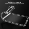 Techsuit - Schockproof Átlátszó Szilikon Magsafe tok - Xiaomi 17 - Átlátszó