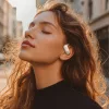 Mcdodo - OWS vezeték nélküli fülhallgató Air O2 sorozat (HP-8051) - nyitott fülű, Bluetooth V5.4, ergonomikus kialakítás - bézs