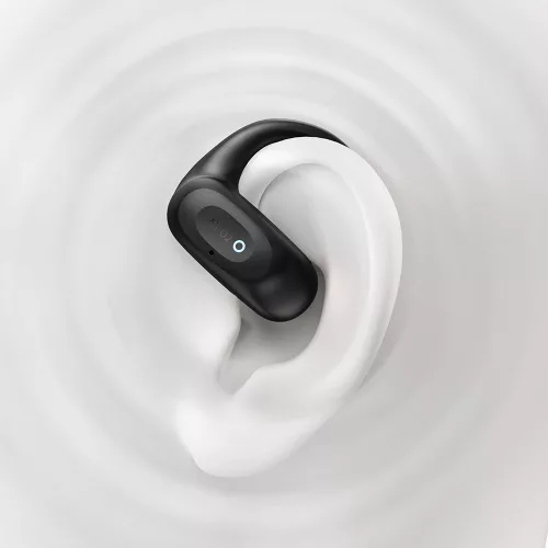 Mcdodo - OWS vezeték nélküli fülhallgató Air O2 sorozat (HP-8050) - nyitott fülű, Bluetooth V5.4, ergonomikus kialakítás - fekete