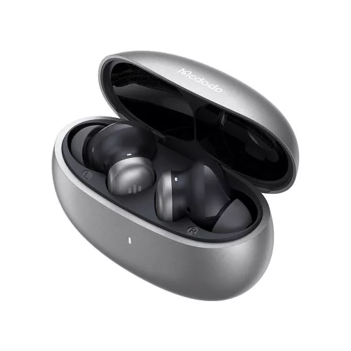 Mcdodo - Vezeték nélküli fülhallgató Speak A01 sorozat (HP-8221) - Bluetooth V5.4, ANC + ENC technológia - Ezüst