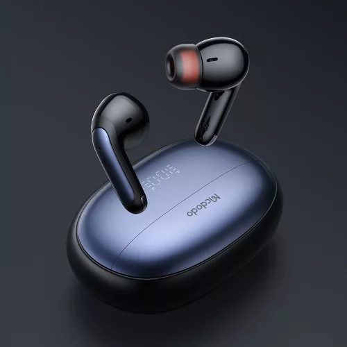 Mcdodo - Vezeték nélküli fülhallgató N2 sorozat (HP-3300) - Bluetooth V5.3, IPX4, ANC + ENC technológia, True Wireless - Fekete