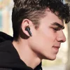 Mcdodo - Vezeték nélküli fülhallgató B04 sorozat (HP-3290) - Bluetooth V5.3, IPX4, True Wireless, digitális kijelző, nyakpánttal - fekete