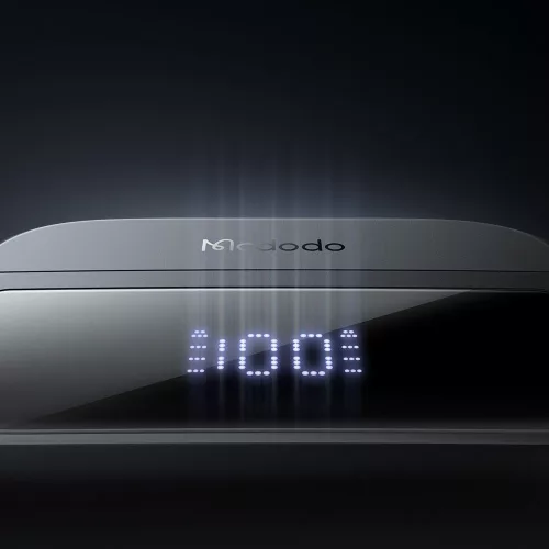 Mcdodo - Vezeték nélküli fülhallgató B04 sorozat (HP-3290) - Bluetooth V5.3, IPX4, True Wireless, digitális kijelző, nyakpánttal - fekete
