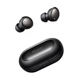   Mcdodo - Vezeték nélküli fülhallgató (HP-4490) - Bluetooth V5.4, IPX4, Alvó üzemmód - Fekete