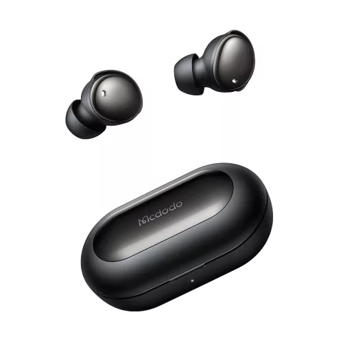 Mcdodo - Vezeték nélküli fülhallgató (HP-4490) - Bluetooth V5.4, IPX4, Alvó üzemmód - Fekete