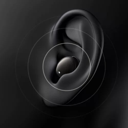 Mcdodo - Vezeték nélküli fülhallgató (HP-4490) - Bluetooth V5.4, IPX4, Alvó üzemmód - Fekete