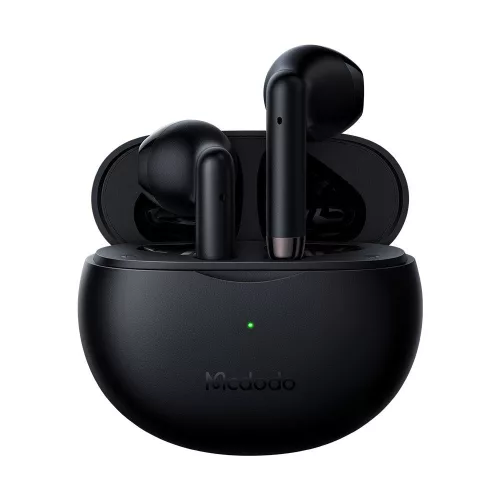 Mcdodo - Wireless Earbuds B01 Series (HP-8031) - Bluetooth V5.0, IP54, True Wireless - Black