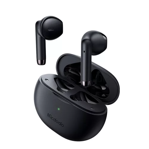 Mcdodo - Wireless Earbuds B01 Series (HP-8031) - Bluetooth V5.0, IP54, True Wireless - Black
