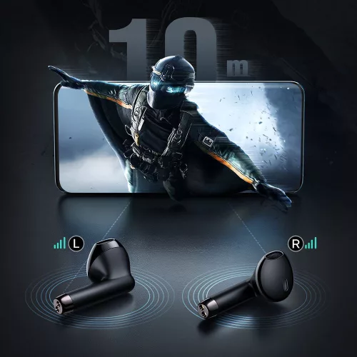 Mcdodo - Wireless Earbuds B01 Series (HP-8031) - Bluetooth V5.0, IP54, True Wireless - Black