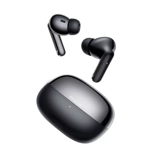 Mcdodo - Vezeték nélküli fülhallgató B05 sorozat (HP-0041) - Fülbe helyezhető, Bluetooth V5.3, IPX4, Valódi vezeték nélküli - Fekete