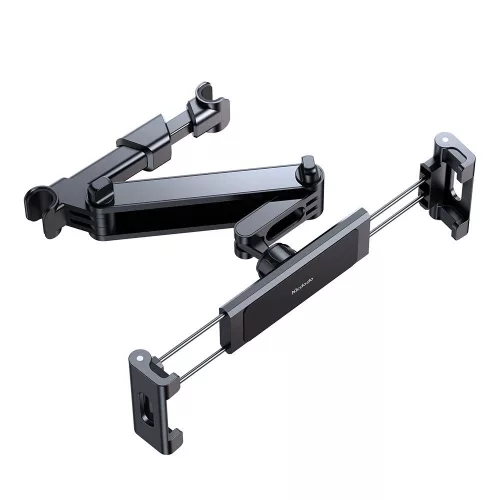 Mcdodo - Autós tartó (CM-4320) - Fejtámlára, 360° forgás, for Phone/Tablet, 4.7 - 12.9 inch - Black