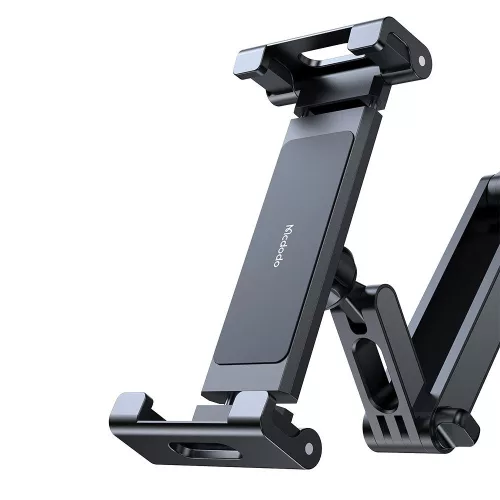 Mcdodo - Autós tartó (CM-4320) - Fejtámlára, 360° forgás, for Phone/Tablet, 4.7 - 12.9 inch - Black