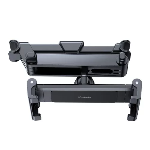 Mcdodo - Autós tartó (CM-4320) - Fejtámlára, 360° forgás, for Phone/Tablet, 4.7 - 12.9 inch - Black