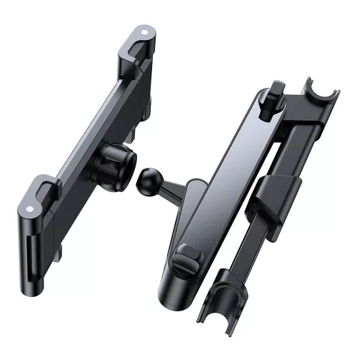 Mcdodo - Autós tartó (CM-4320) - Fejtámlára, 360° forgás, for Phone/Tablet, 4.7 - 12.9 inch - Black
