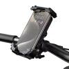 Mcdodo - Biciklis tartó Basalt Series (CM-5240) Biciklis/Motoros tartó, 360° Forgathatóság, 4.2 - 6.5 inch - Black