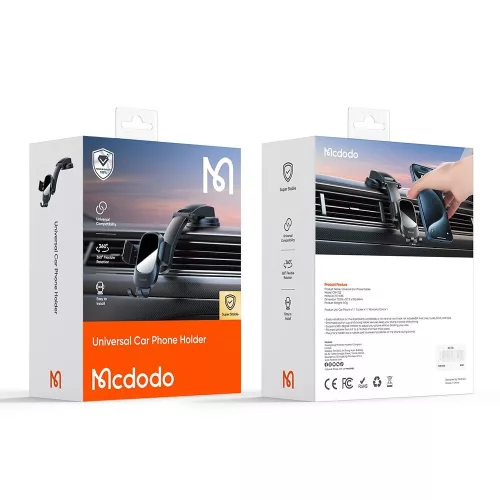 Mcdodo - Autós tartó (CM-7220) - Szélvédőre/Műszerfalra, 360° forgás, 4.7 - 6.7 inches