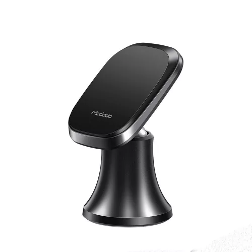 Mcdodo - Mágneses Autós tartó (CM-8490) - Műszerfalra, 360° forgás, Super Strong Adhesion, Aluminium ötvözet - Black