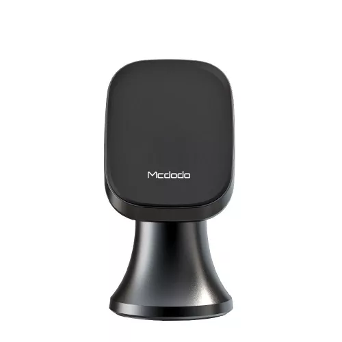 Mcdodo - Mágneses Autós tartó (CM-8490) - Műszerfalra, 360° forgás, Super Strong Adhesion, Aluminium ötvözet - Black