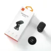 Mcdodo - Mágneses Autós tartó (CM-8490) - Műszerfalra, 360° forgás, Super Strong Adhesion, Aluminium ötvözet - Black