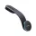 Mcdodo - Autós tartó vezeték nélküli töltéssel (CH-6290) - Műszerfalra, 15W, Bendable Design - Black