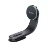 Mcdodo - Autós tartó vezeték nélküli töltéssel (CH-6290) - Műszerfalra, 15W, Bendable Design - Black