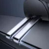 Mcdodo - Autós tartó vezeték nélküli töltéssel (CH-3000) - Szellőzőrácsra, 15W, Dual Mágneses Coils, Built-in Visszahúzható kábel - Black