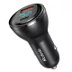 Mcdodo - Car Charger (CC-5670) - Dual Port, 95W, Fast Charge, Smart LED Digital Display - Black