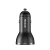 Mcdodo - Car Charger (CC-5670) - Dual Port, 95W, Fast Charge, Smart LED Digital Display - Black