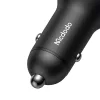 Mcdodo - Car Charger (CC-5670) - Dual Port, 95W, Fast Charge, Smart LED Digital Display - Black