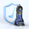 Mcdodo - Car Charger (CC-5670) - Dual Port, 95W, Fast Charge, Smart LED Digital Display - Black