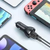 Mcdodo - Car Charger (CC-5670) - Dual Port, 95W, Fast Charge, Smart LED Digital Display - Black