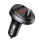 Mcdodo - FM Modulator with Car Charger (CC-6880) - 2x USB-A, with LED Display, 2.1A - Black